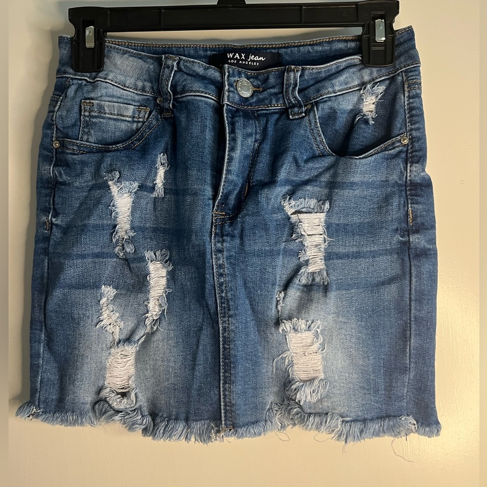 Blue Jean Skirt